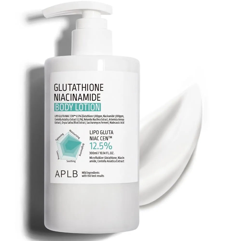 Glutathione Niacinamide Body Lotion