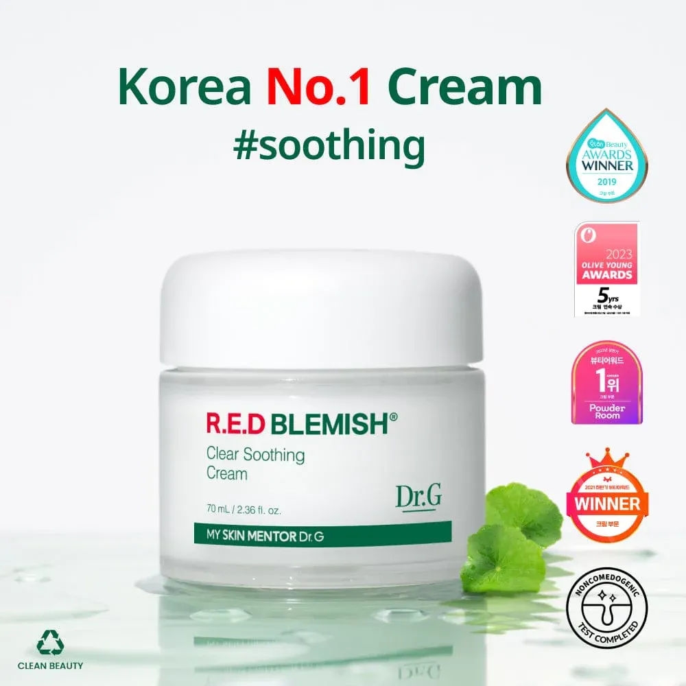 R.E.D. Blemish Clear Soothing Cream