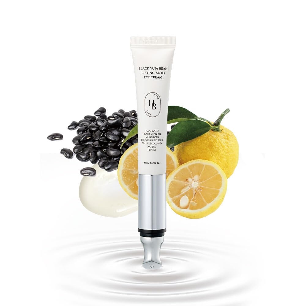 Black Yuja Bean Lifting Auto Eye Cream