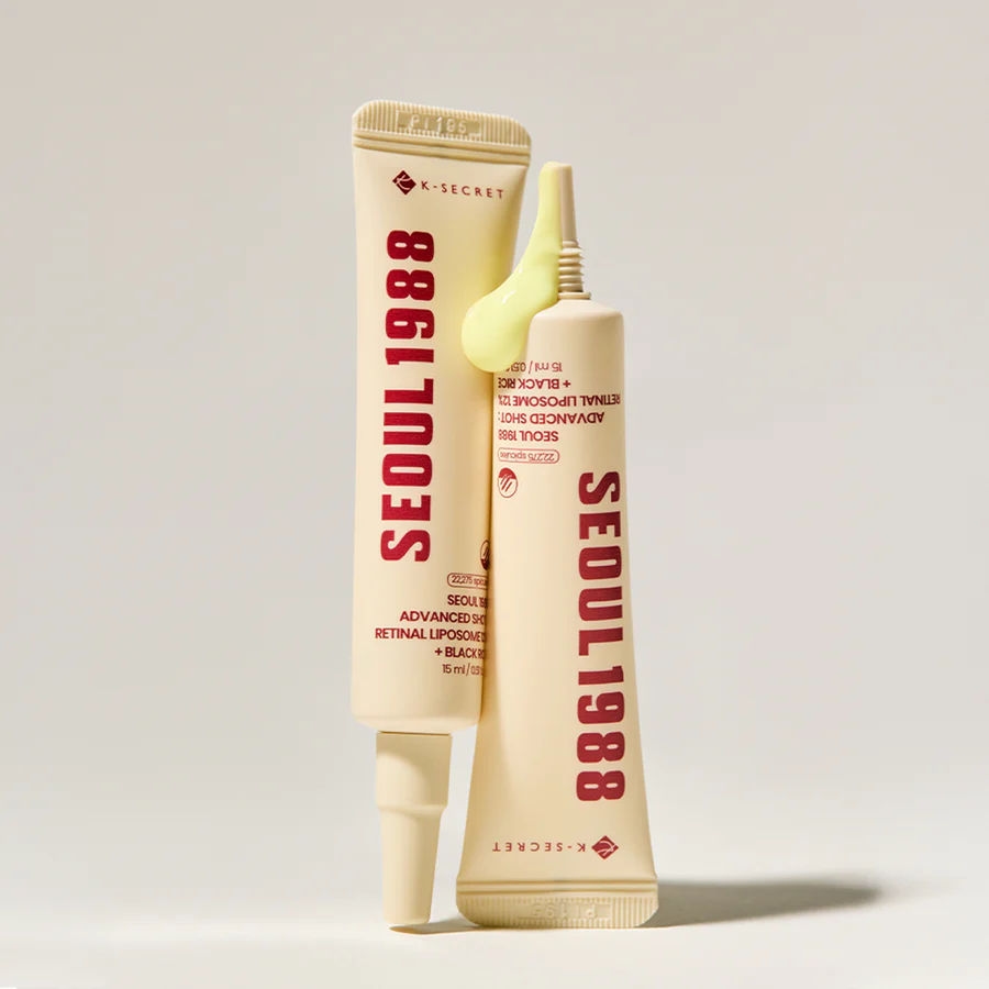 SEOUL 1988 Advanced Shot : Retinal Liposome 12% + Black Rice