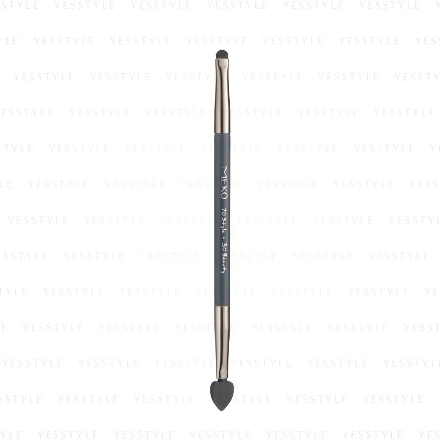 Yuansen Veganism Double-Headed Eyeliner Glitter Silicone Brush