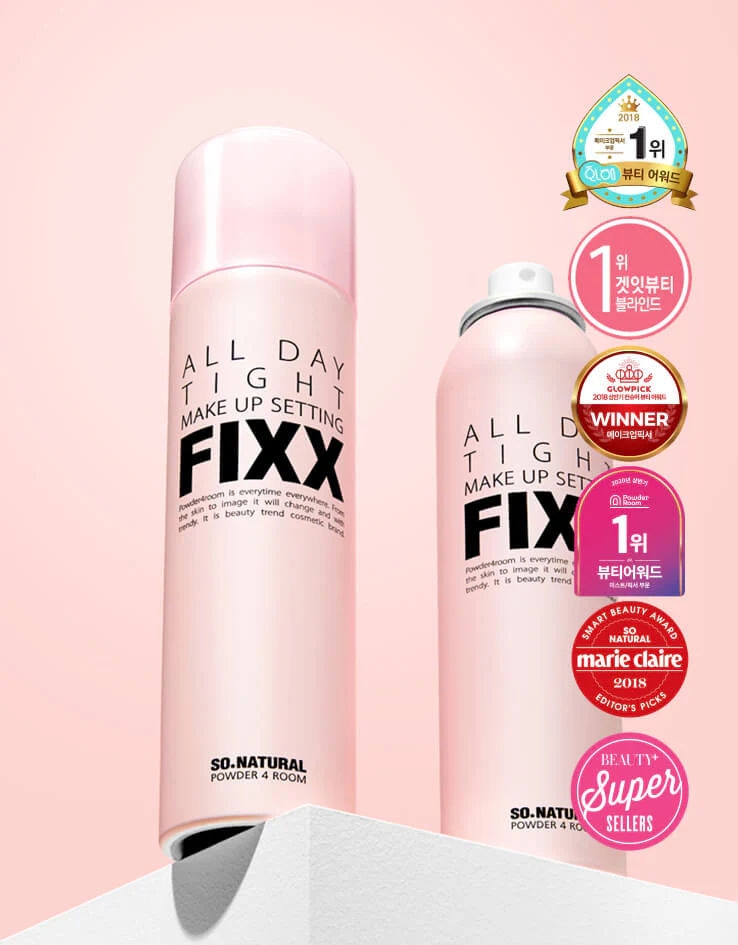 All Day Tight Make Up Setting Fixer
