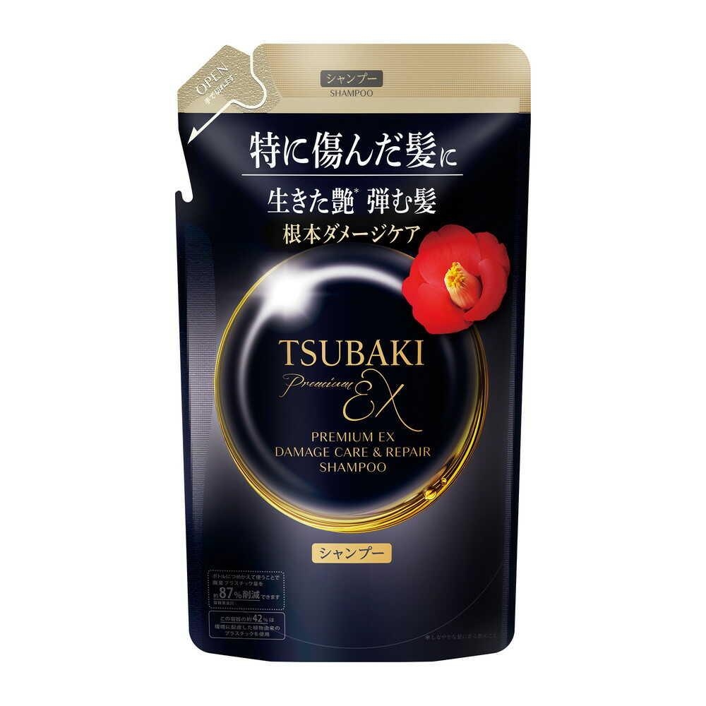 Tsubaki Premium EX Intensive Repair Shampoo Refill
