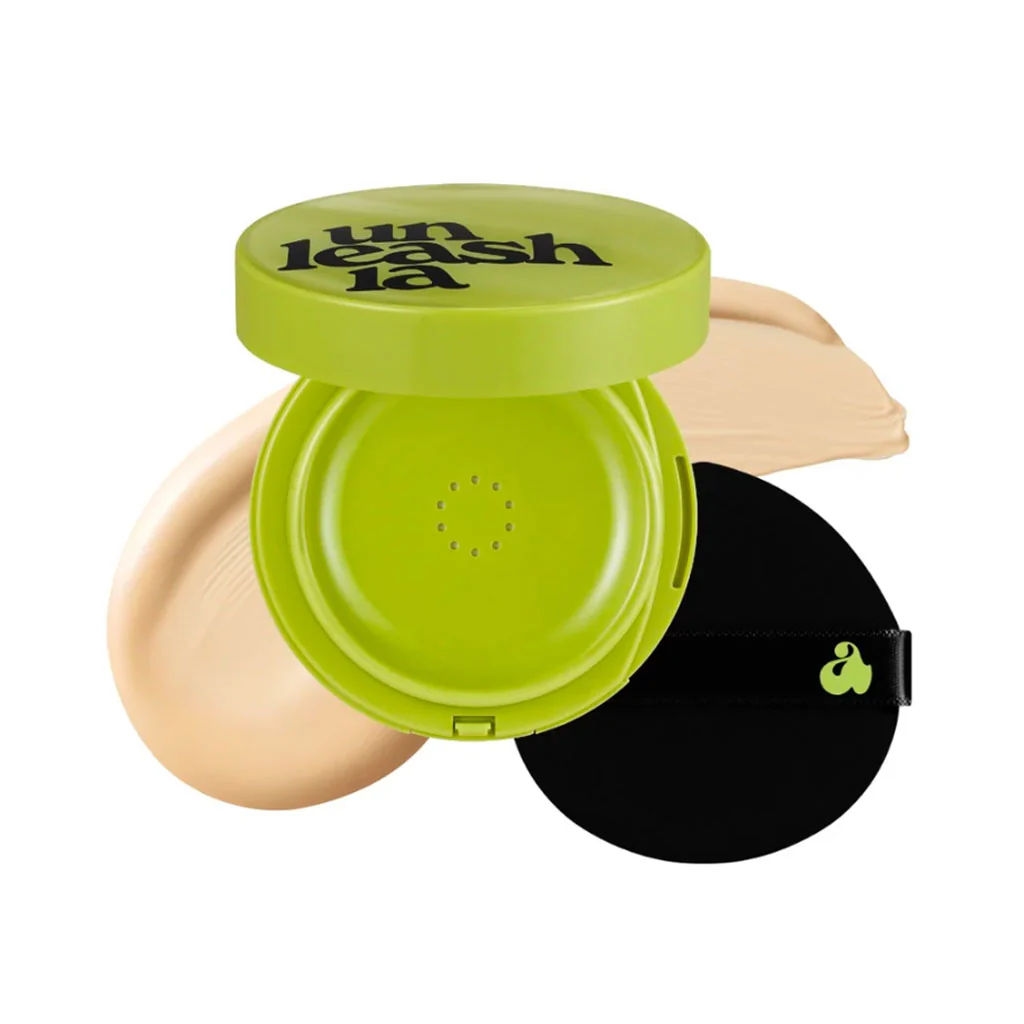 Satin Wear Healthy-Green Cushion
