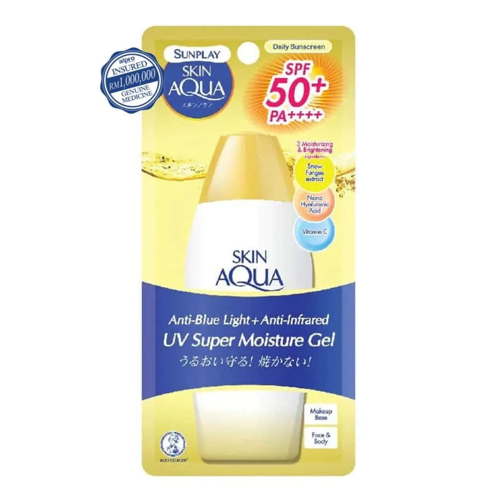 Sunplay Skin Aqua UV Super Moisture Gel SPF 50+ PA++++ 1