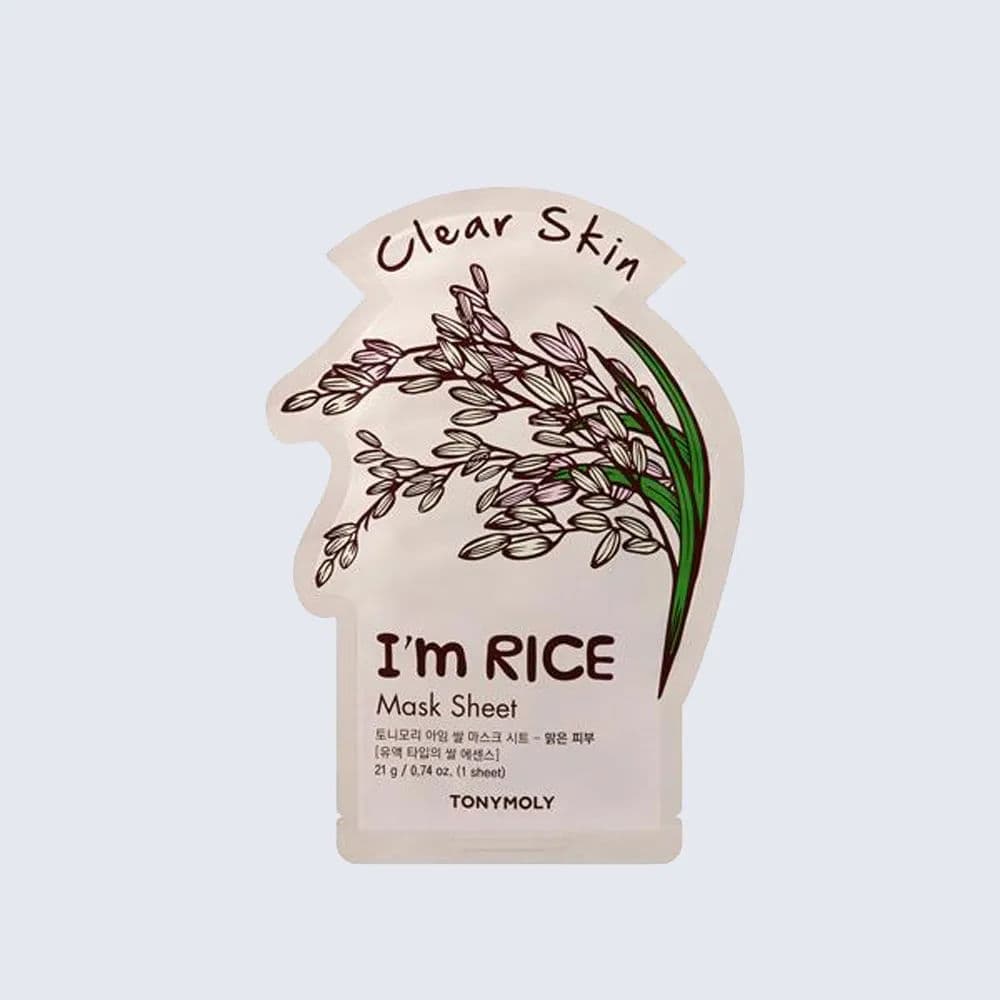 I'M Rice Mask Sheet 1