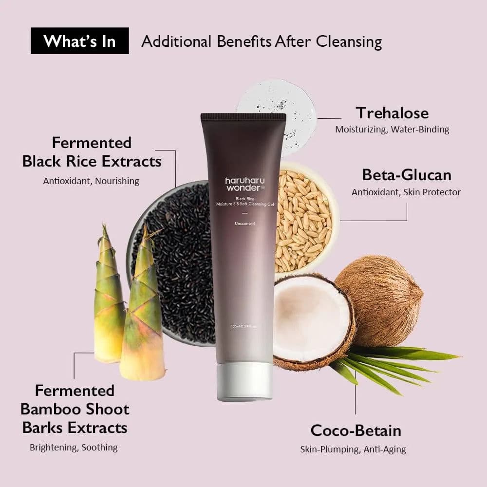 Black Rice Triple AHA Gentle Cleansing Gel 2