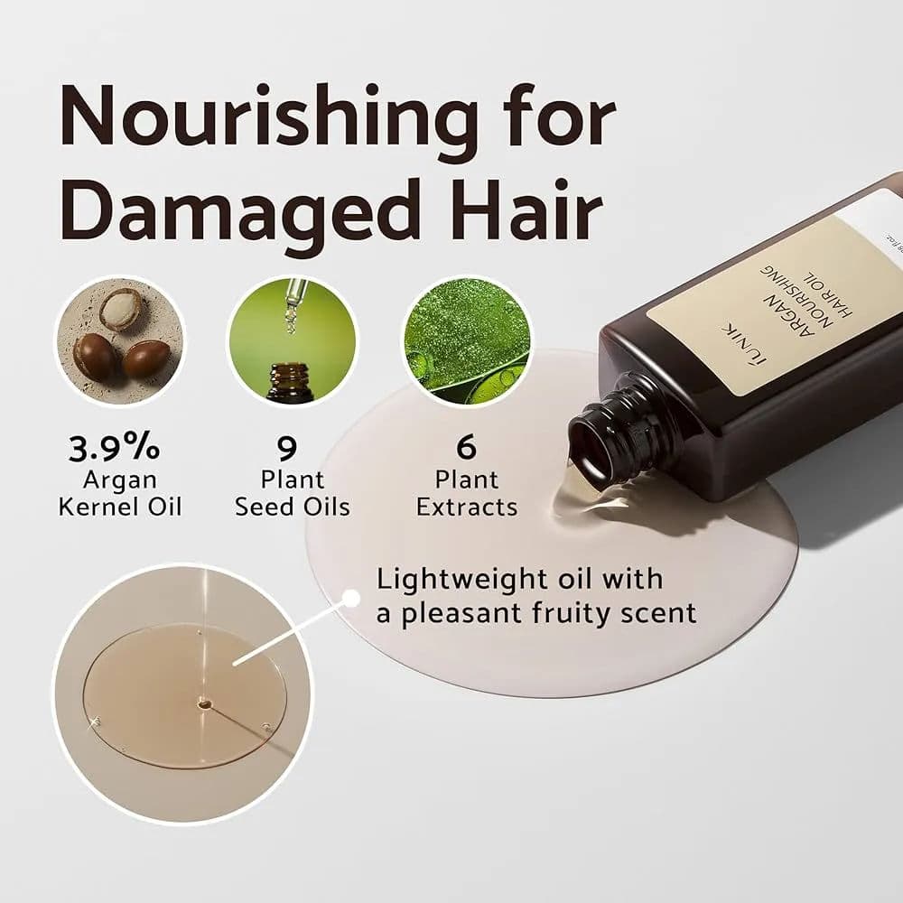 Argan Nourishing Hair Oil 2