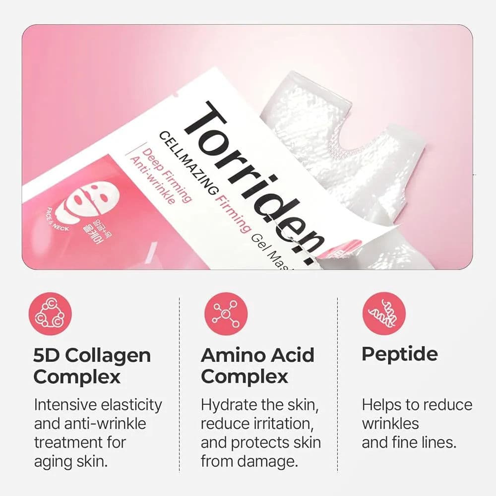 Cellmazing Firming Gel Mask 4