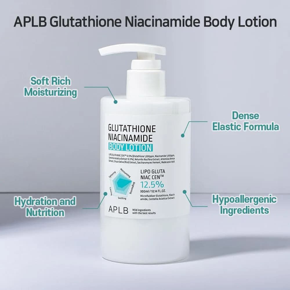 Glutathione Niacinamide Body Lotion 4