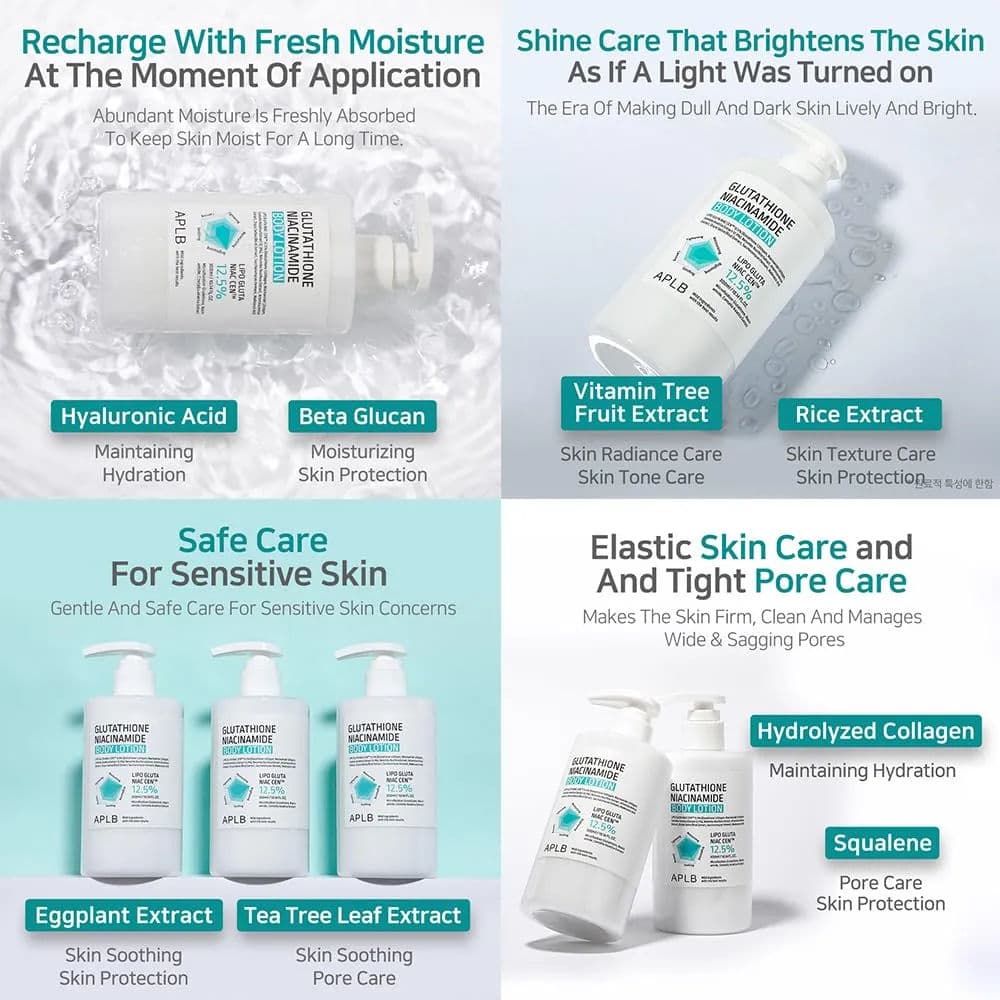 Glutathione Niacinamide Body Lotion 2