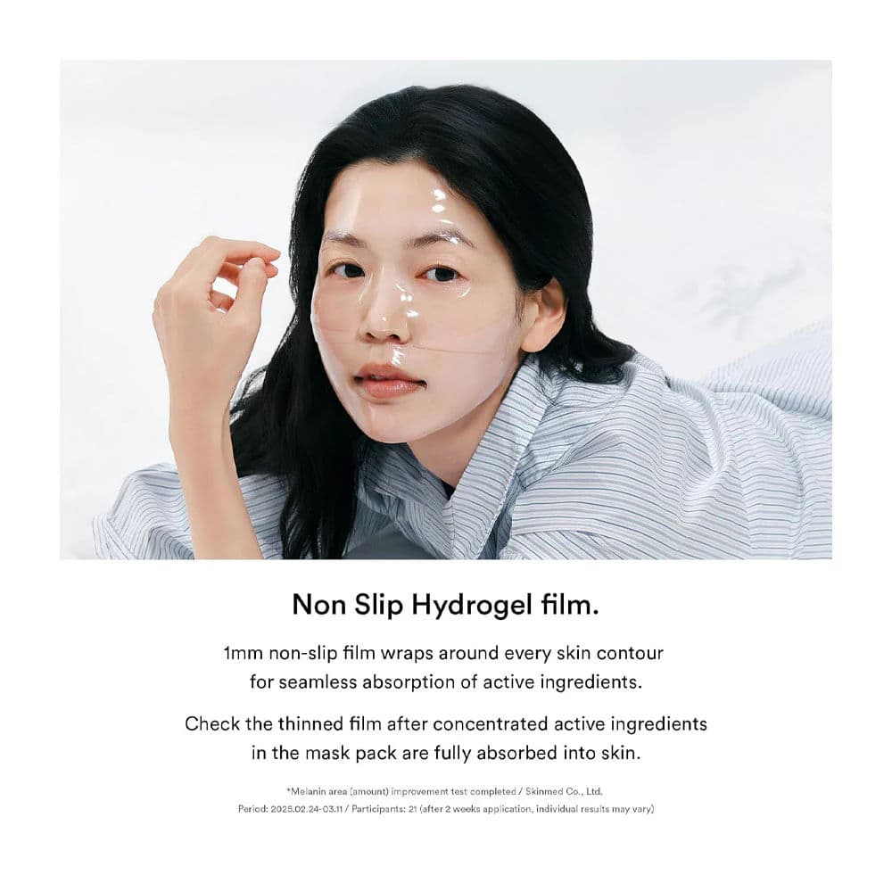 Glow Collagen Mask Glutathione Film 3