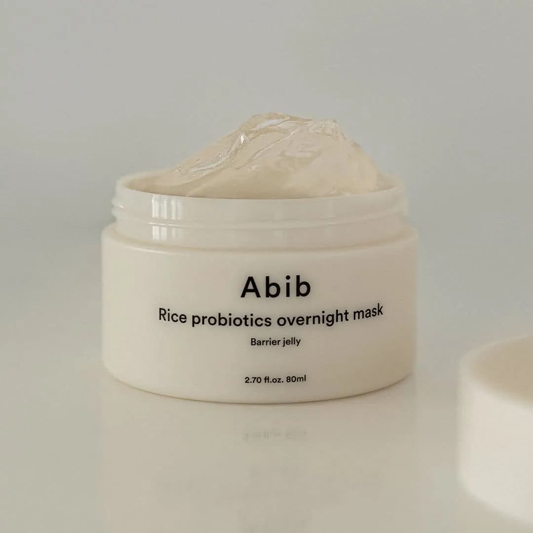 Rice Probiotics Overnight Mask Barrier Jelly 1