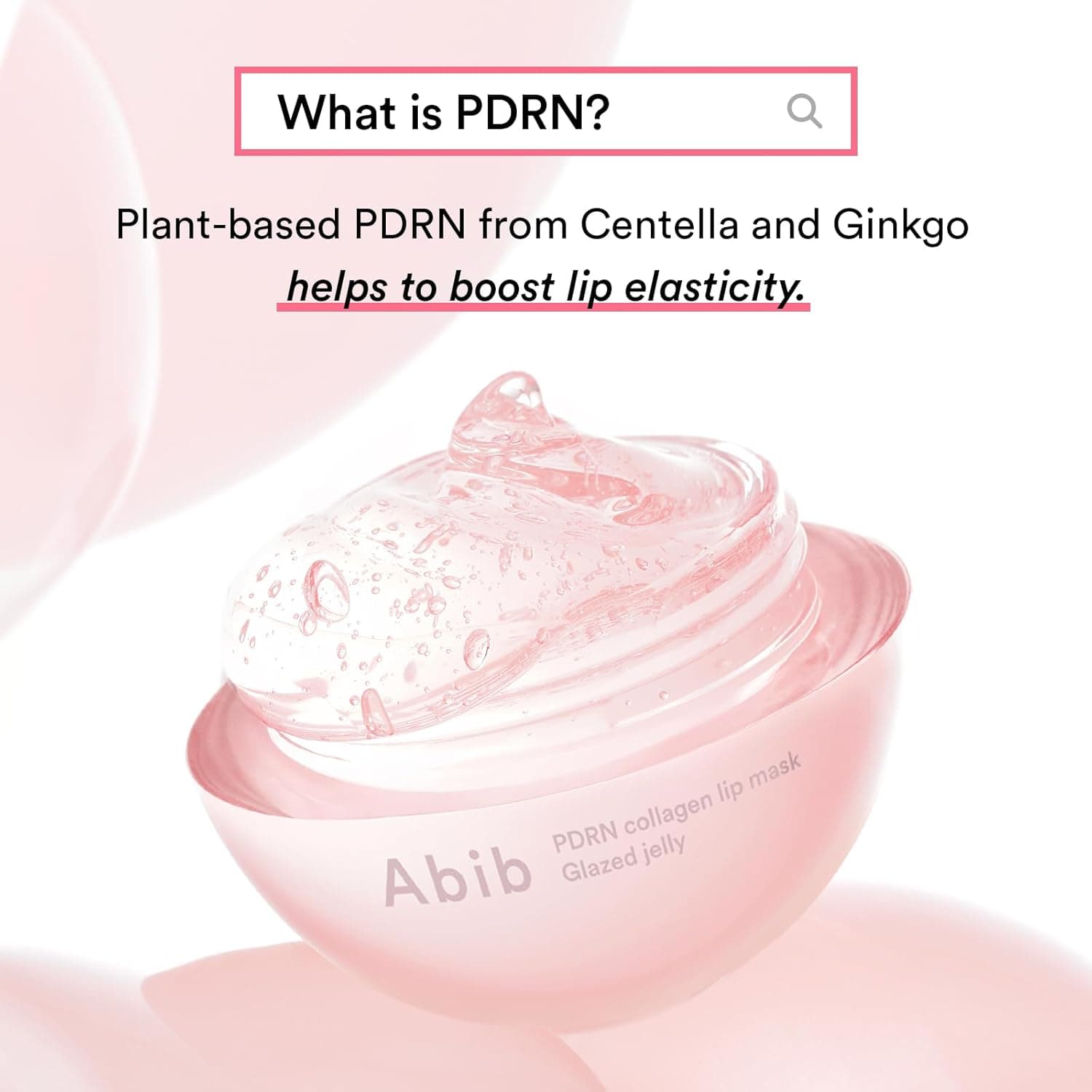 PDRN Collagen Lip Mask Glazed Jelly 3