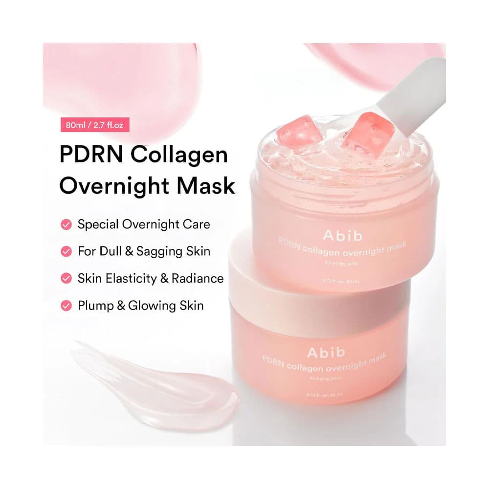PDRN Collagen Overnight Mask Firming Jelly 2