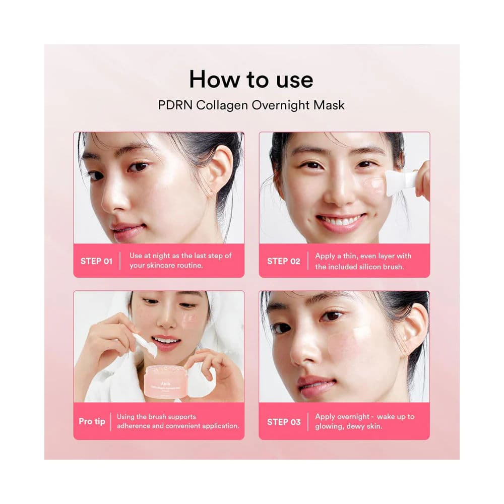 PDRN Collagen Overnight Mask Firming Jelly 6