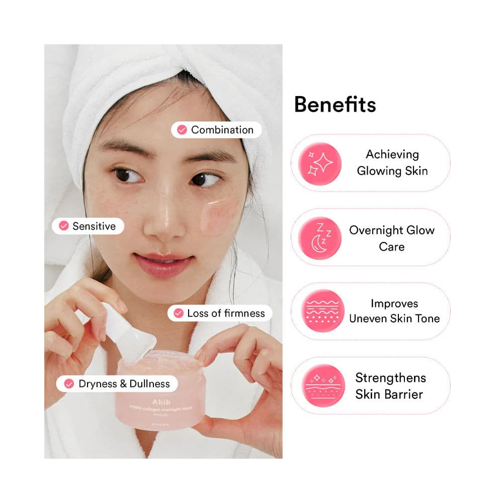 PDRN Collagen Overnight Mask Firming Jelly 7