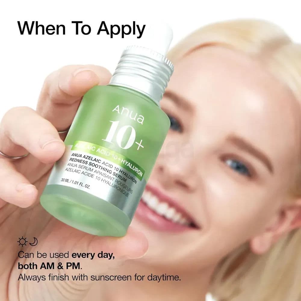 Azelaic Acid 10 Hyaluron Redness Soothing Serum 3