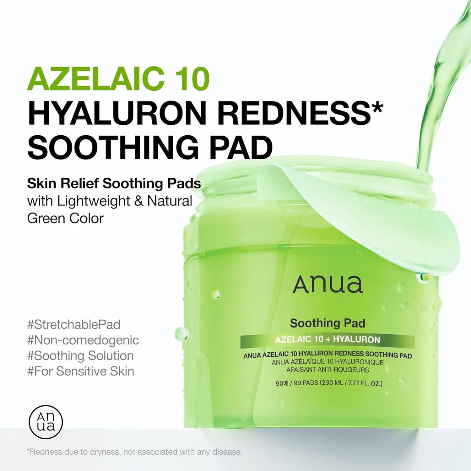 Azelaic 10 Hyaluron Redness Soothing Pad 2