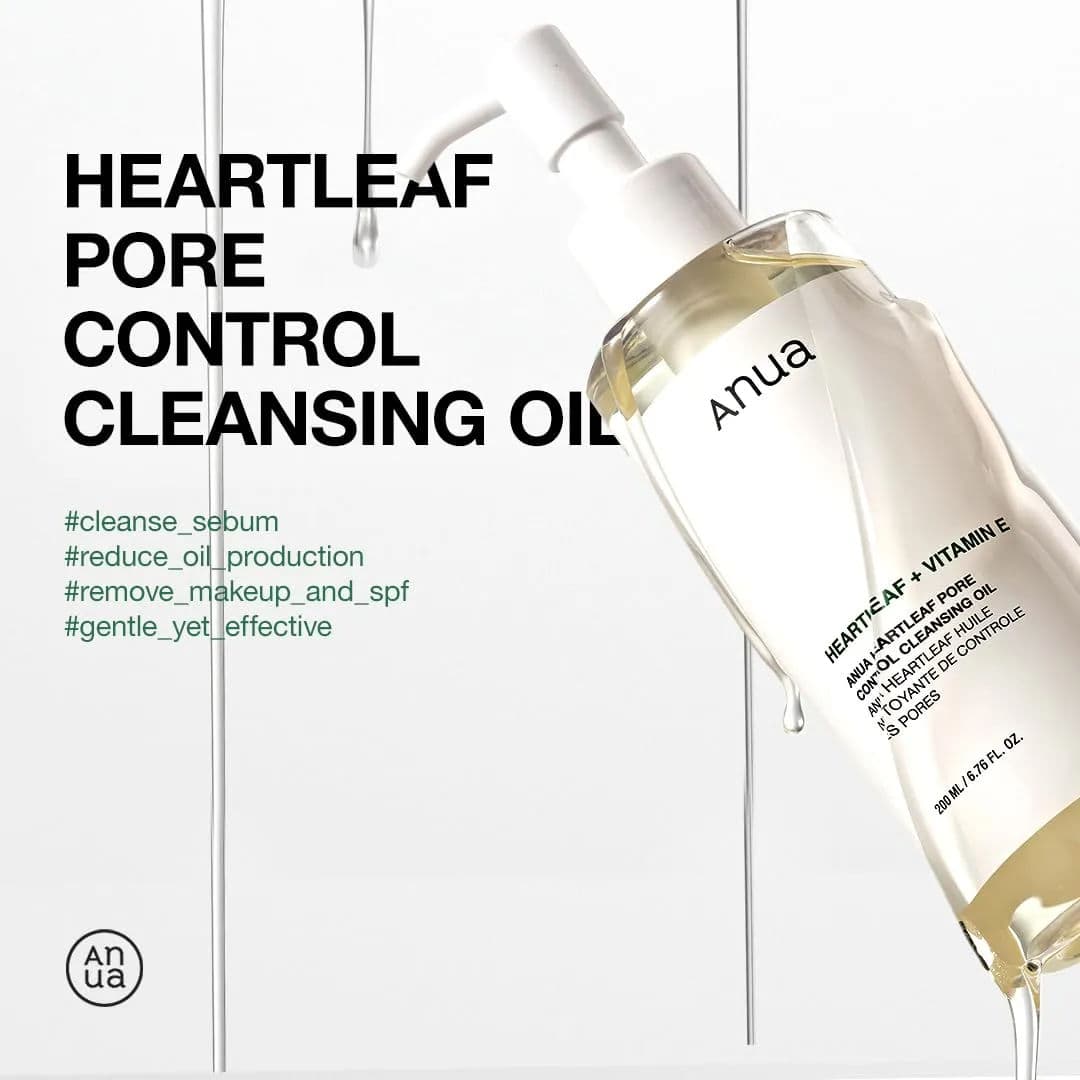 Heartleaf Pore Control Cleansing Oil 2