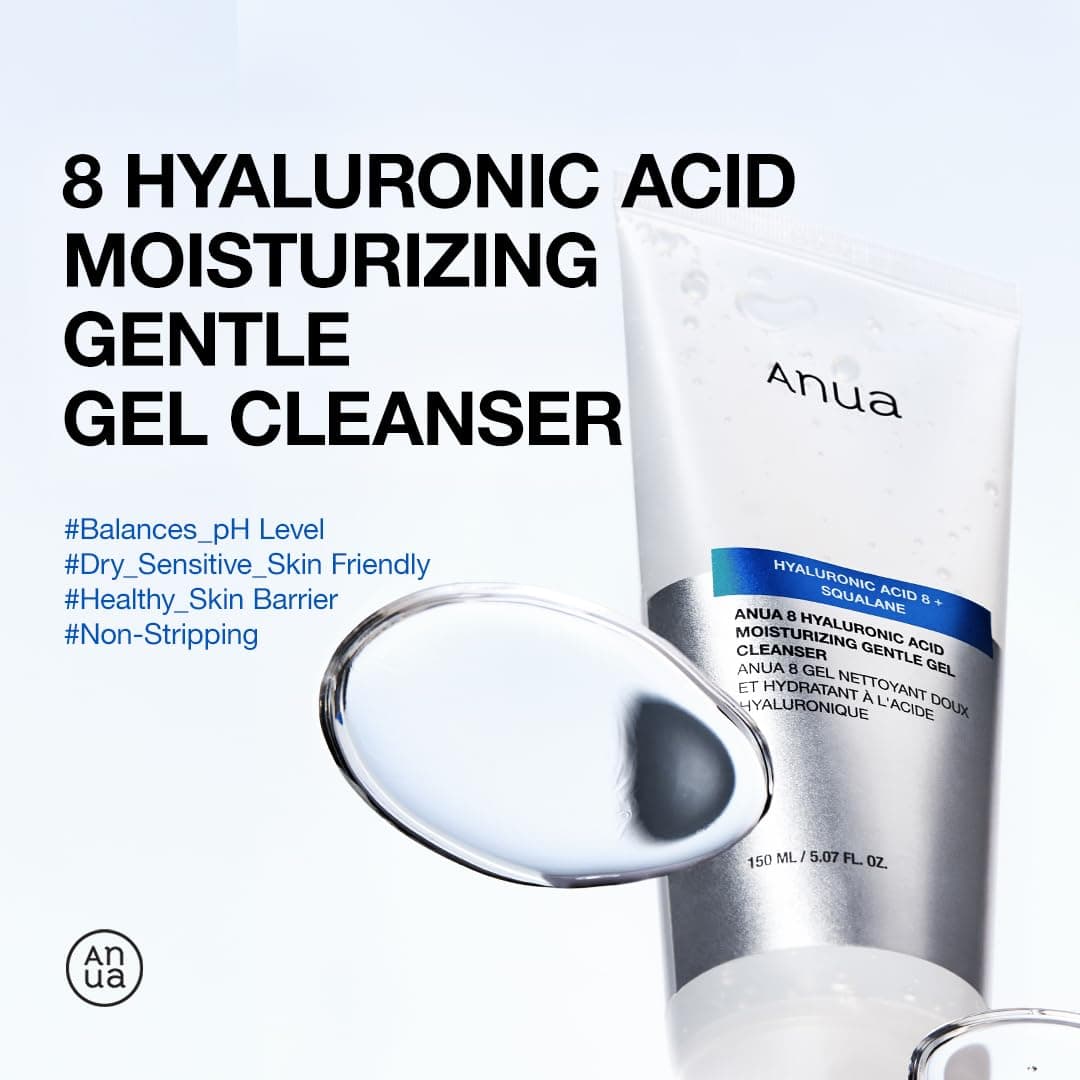 8 Hyaluronic Acid Moisturizing Gentle Gel Cleanser 2