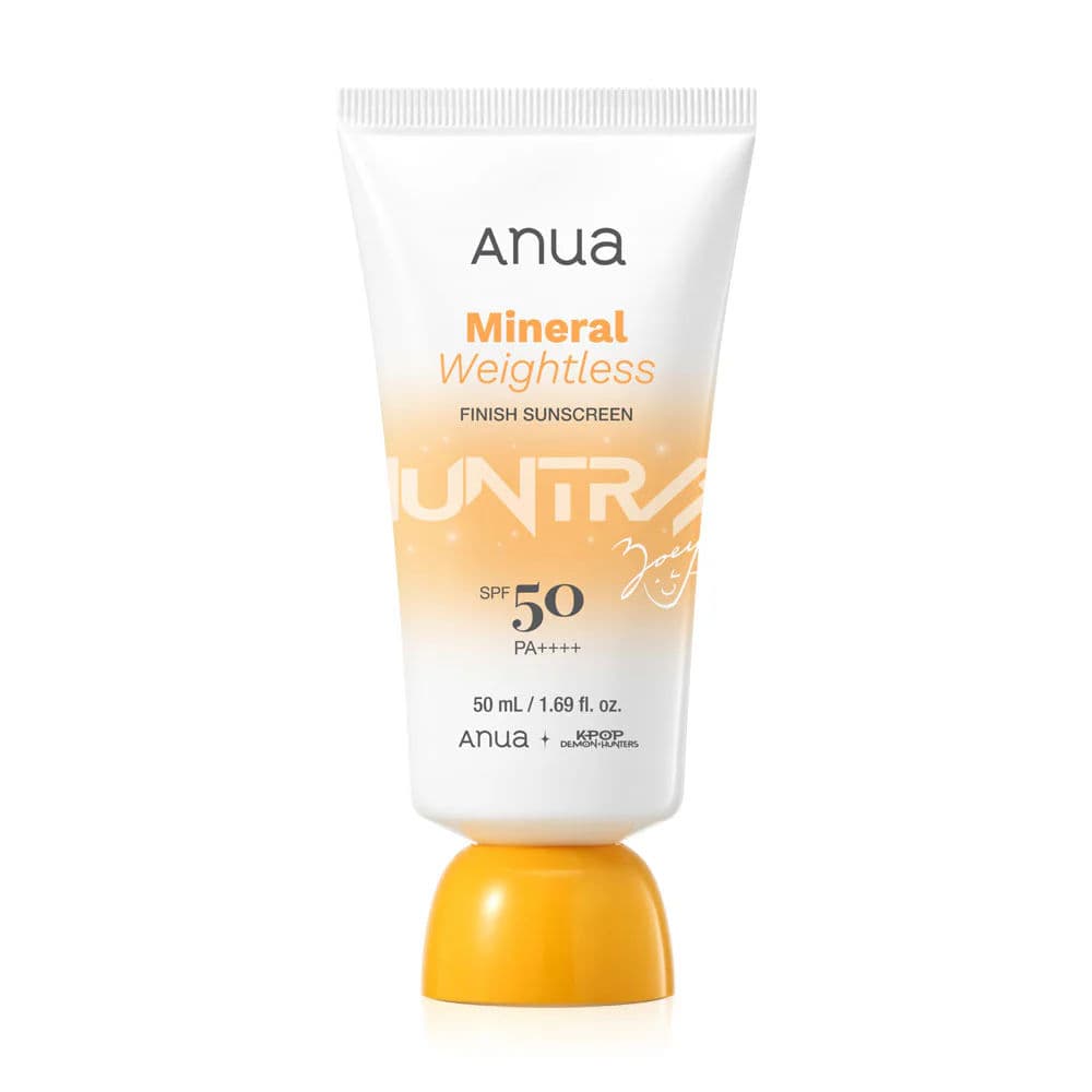 Kpop Demon Hunters Mineral Weightless Finish Sunscreen 1