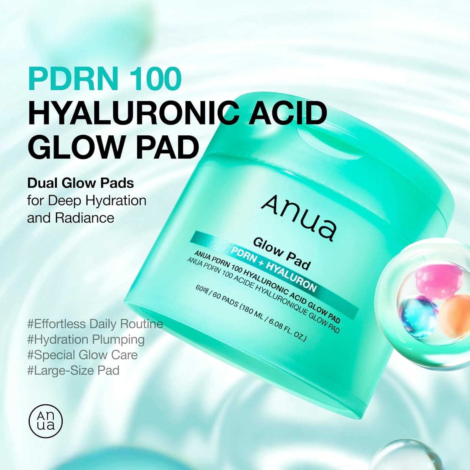 PDRN 100 Hyaluronic Acid Glow Pad 2