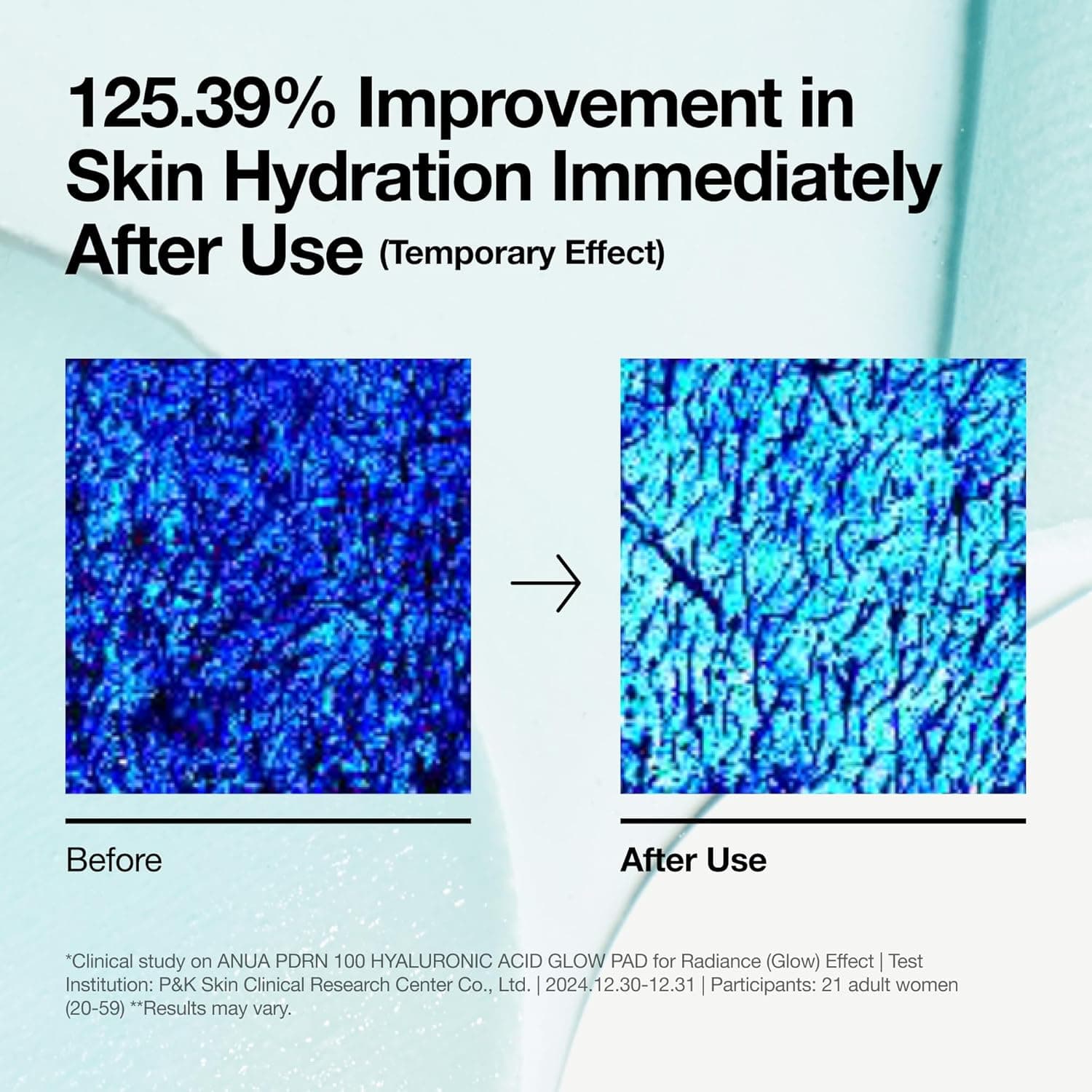 PDRN 100 Hyaluronic Acid Glow Pad 6