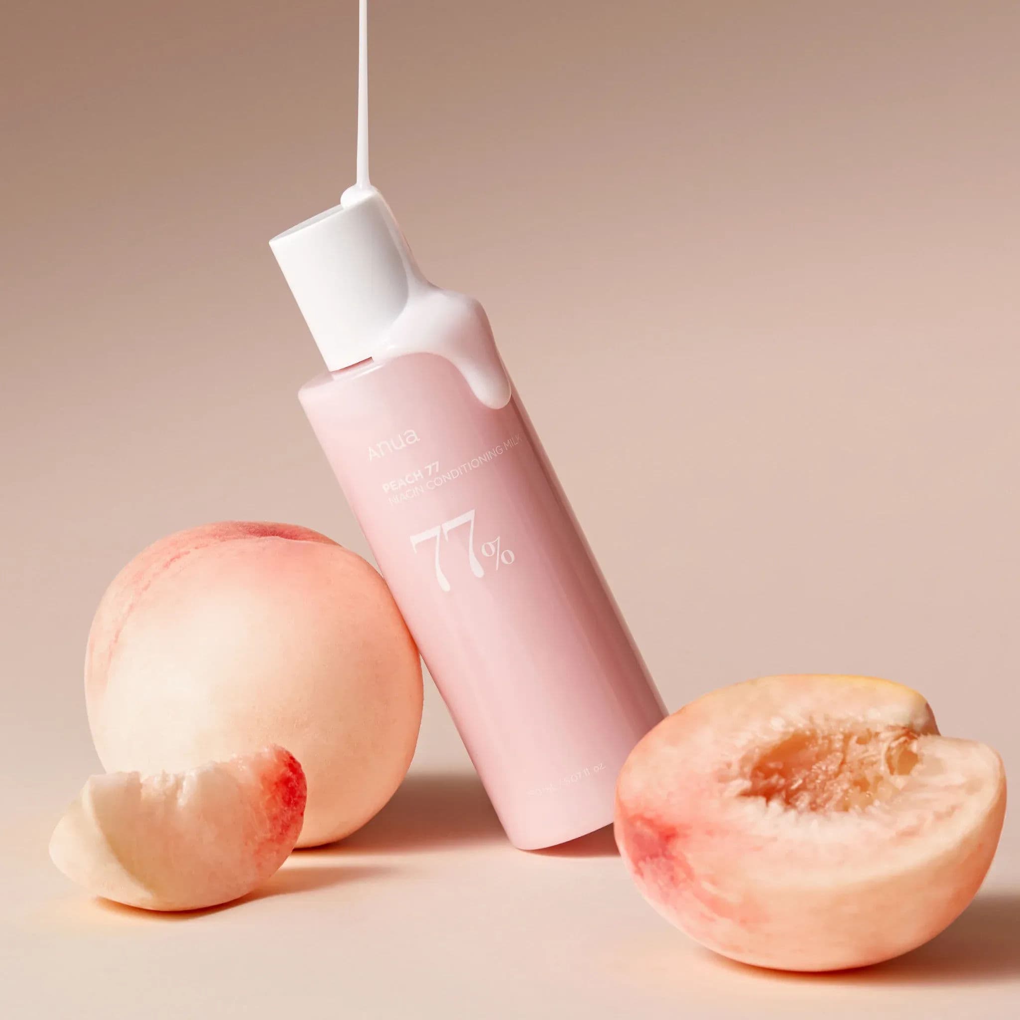 Peach 77 Niacin Conditioning Milk 2