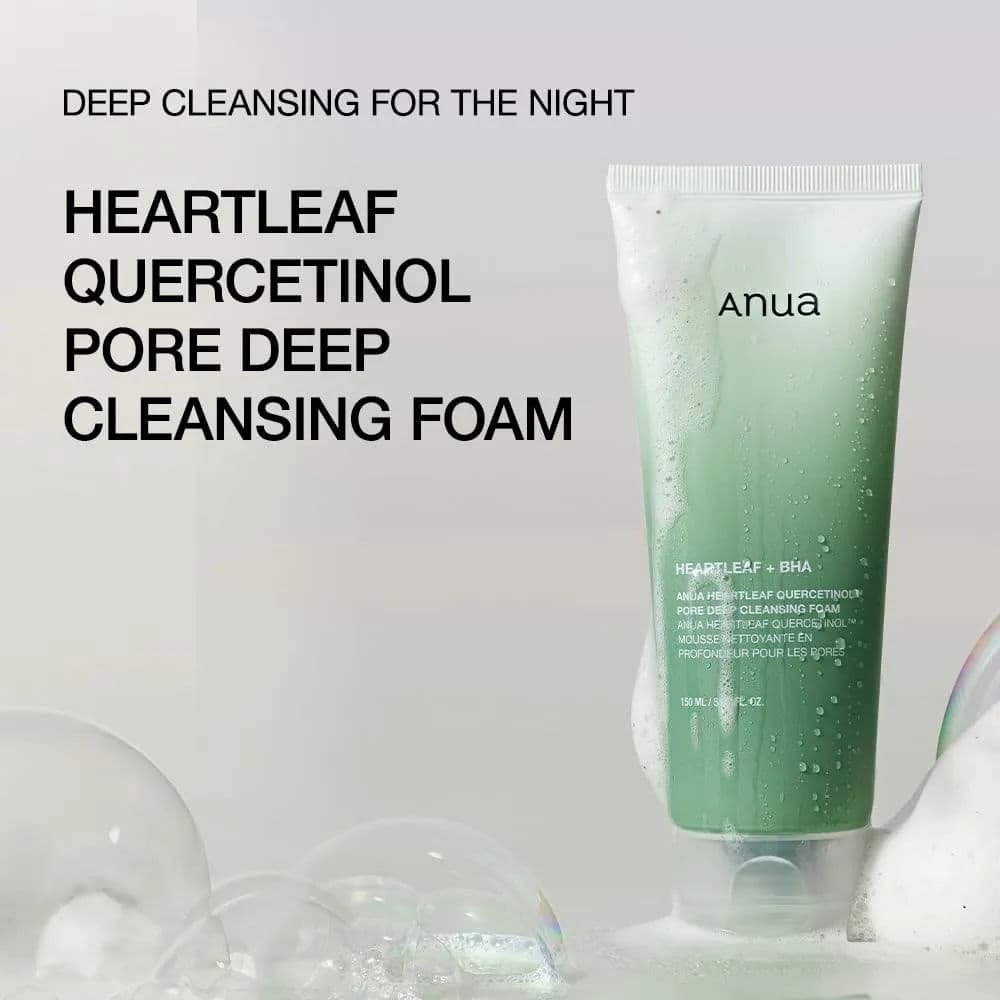 Heartleaf Quercetinol Pore Deep Cleansing Foam 3