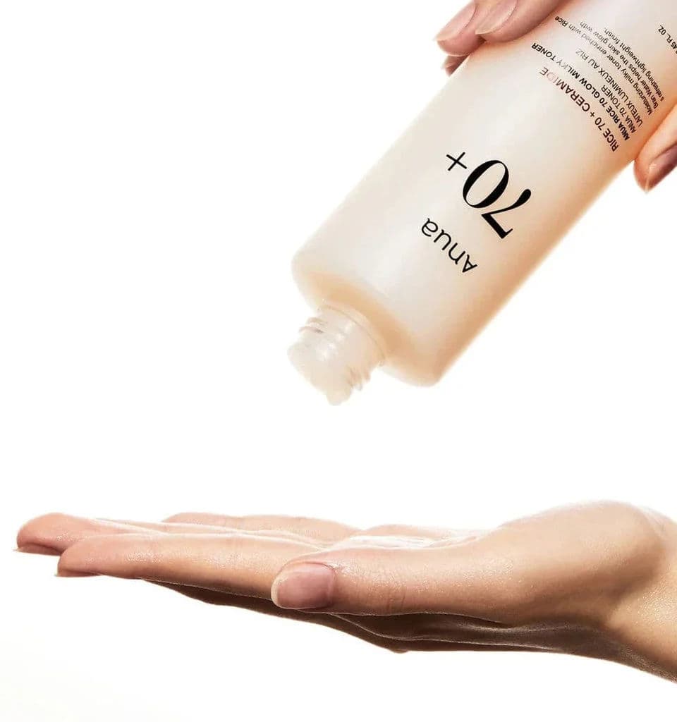 Rice 70 Glow Milky Toner 150ml 2