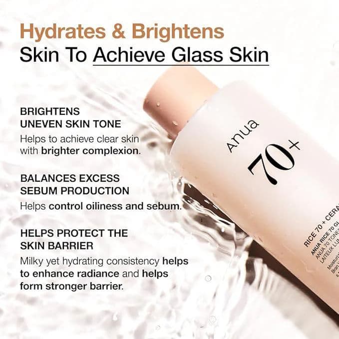 Rice 70 Glow Milky Toner 150ml 3