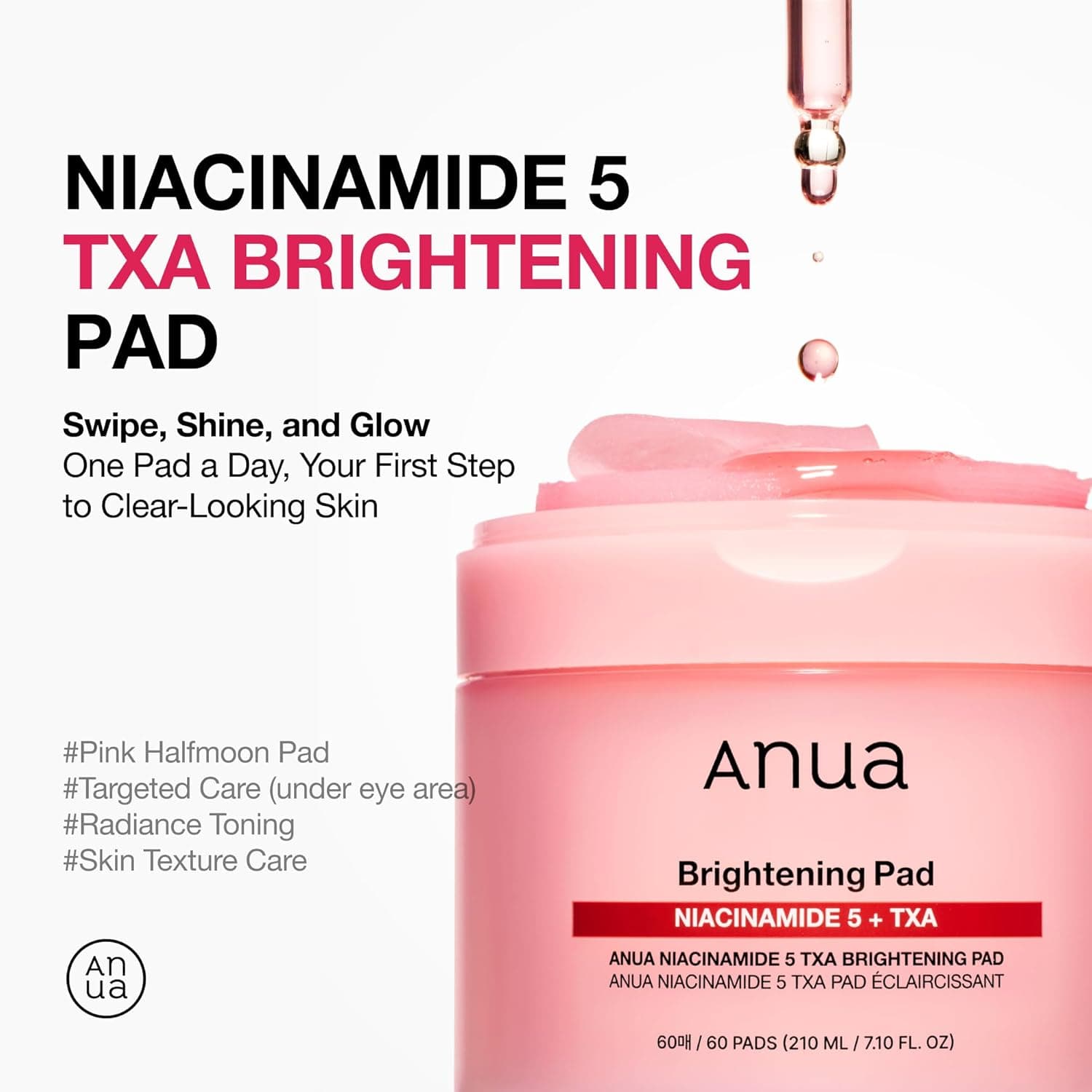 Niacinamide 5 TXA Brightening Pad 6