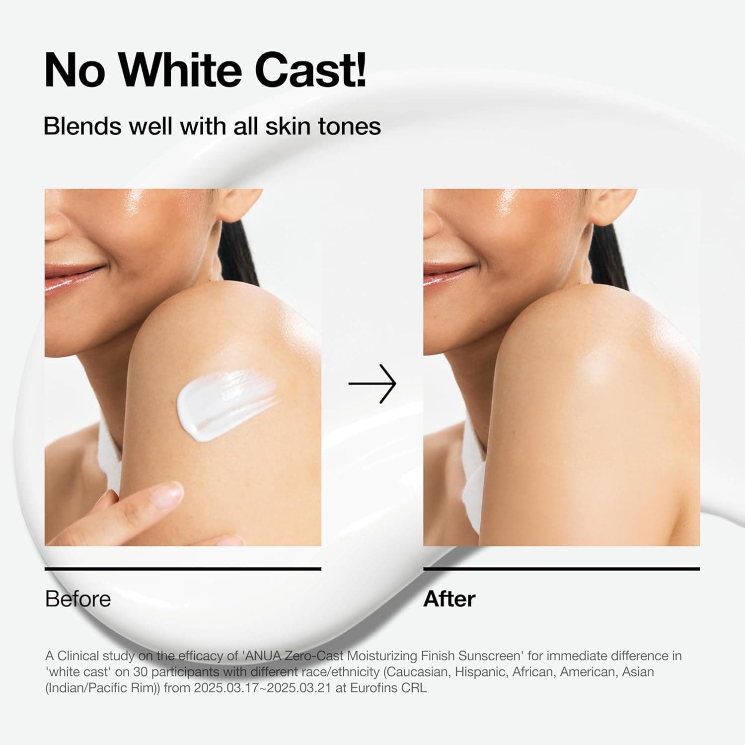 Zero-Cast Moisturizing Finish Sunscreen 4