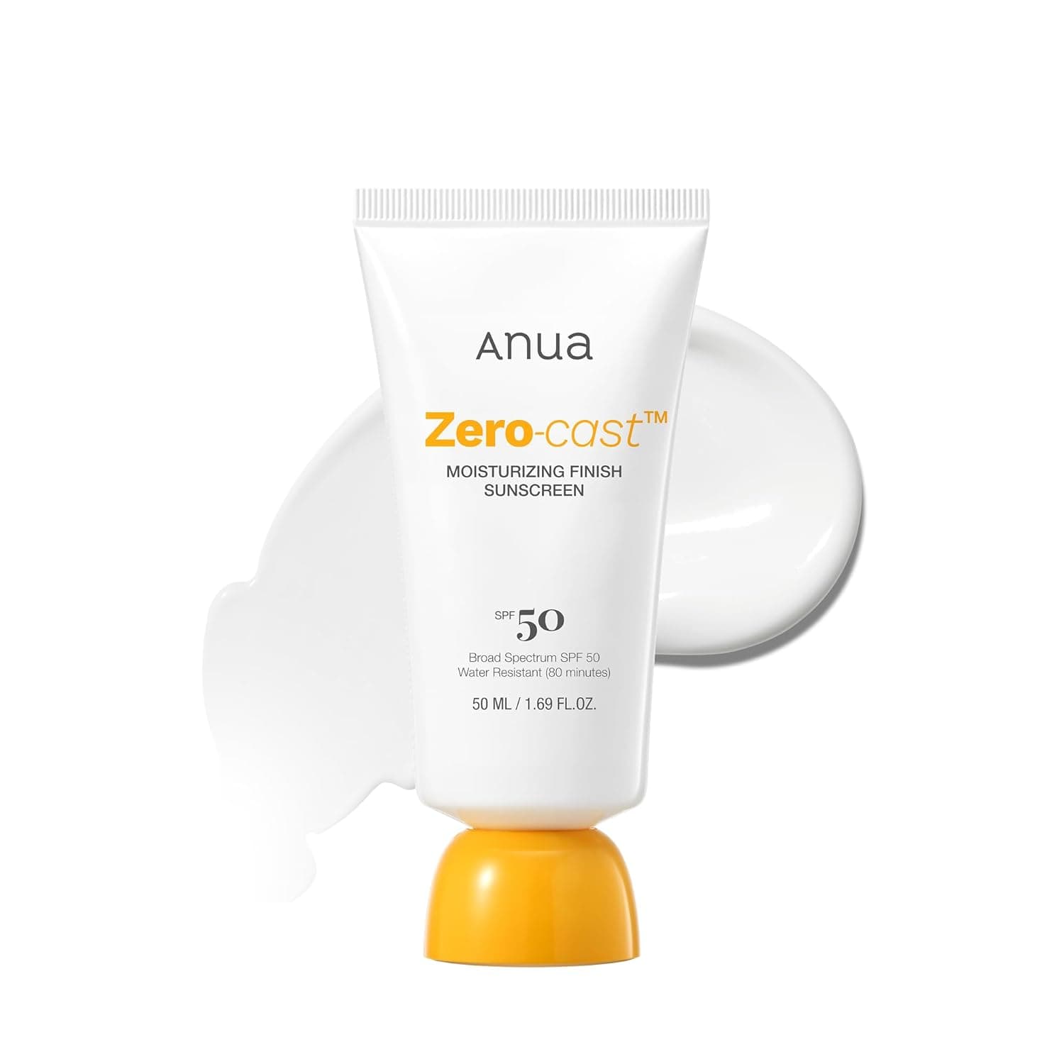 Zero-Cast Moisturizing Finish Sunscreen 1