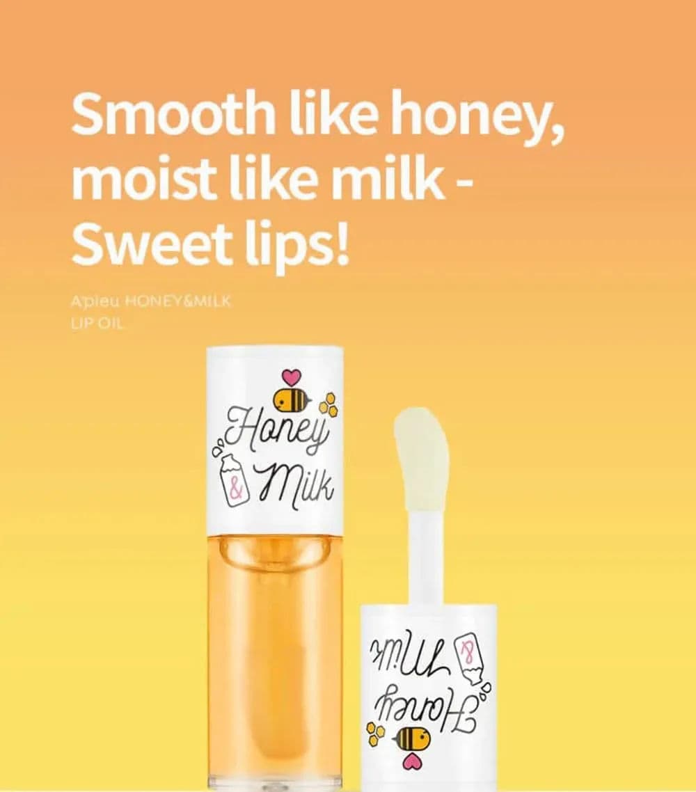Honey & Milk Lip Oil 2