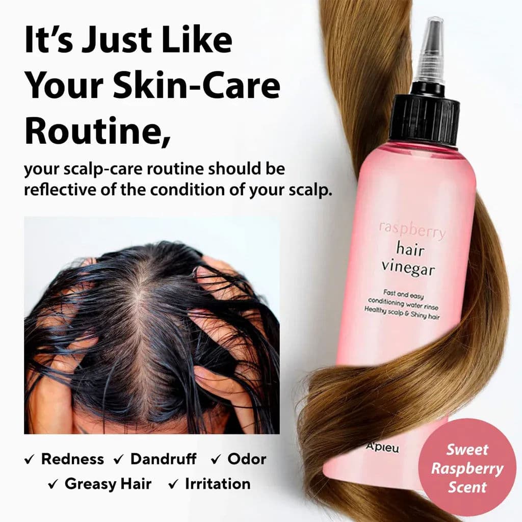 Raspberry Hair Vinegar 2