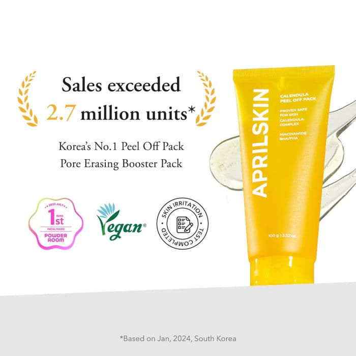 Real Calendula Peel Off Pack 2