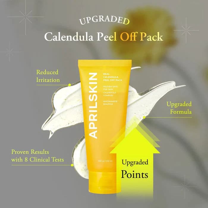 Real Calendula Peel Off Pack 6