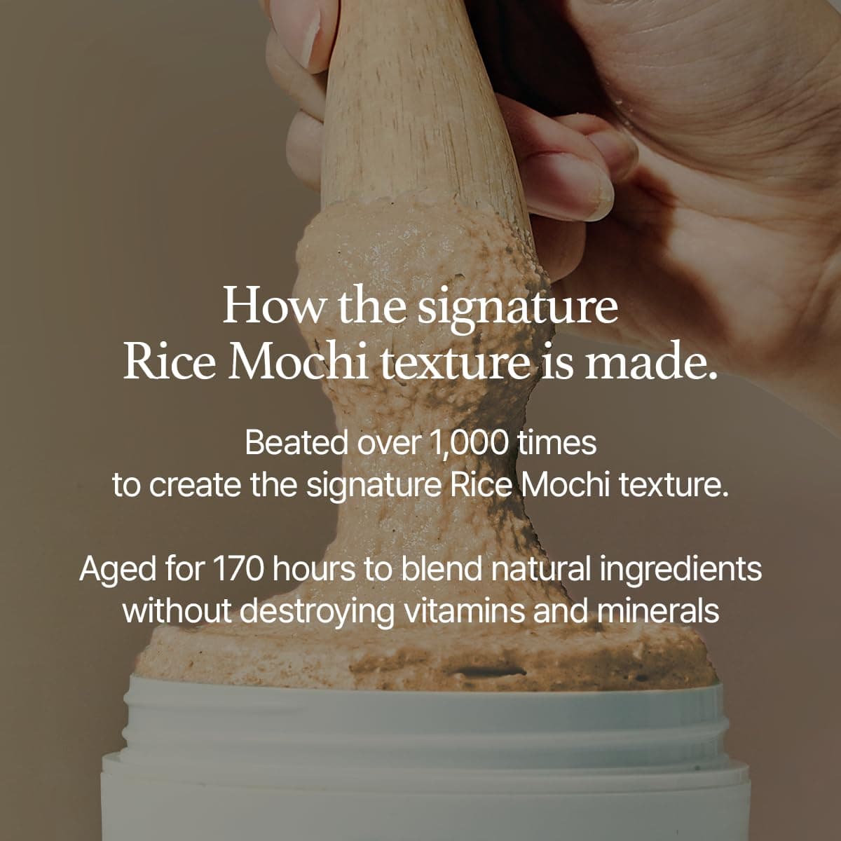 Calendula Rice Mochi Cleanser 6