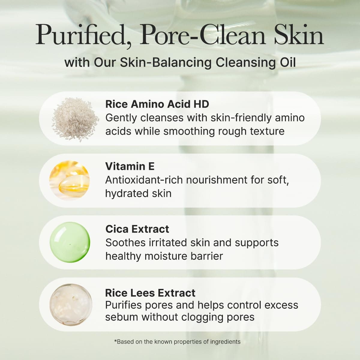 Pore Melt Mochi Cleansing Oil 6