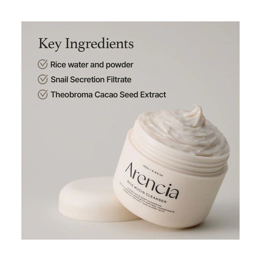 Rice Mucin Cleanser 4