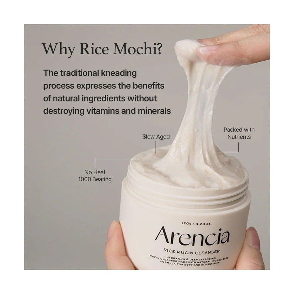Rice Mucin Cleanser 5