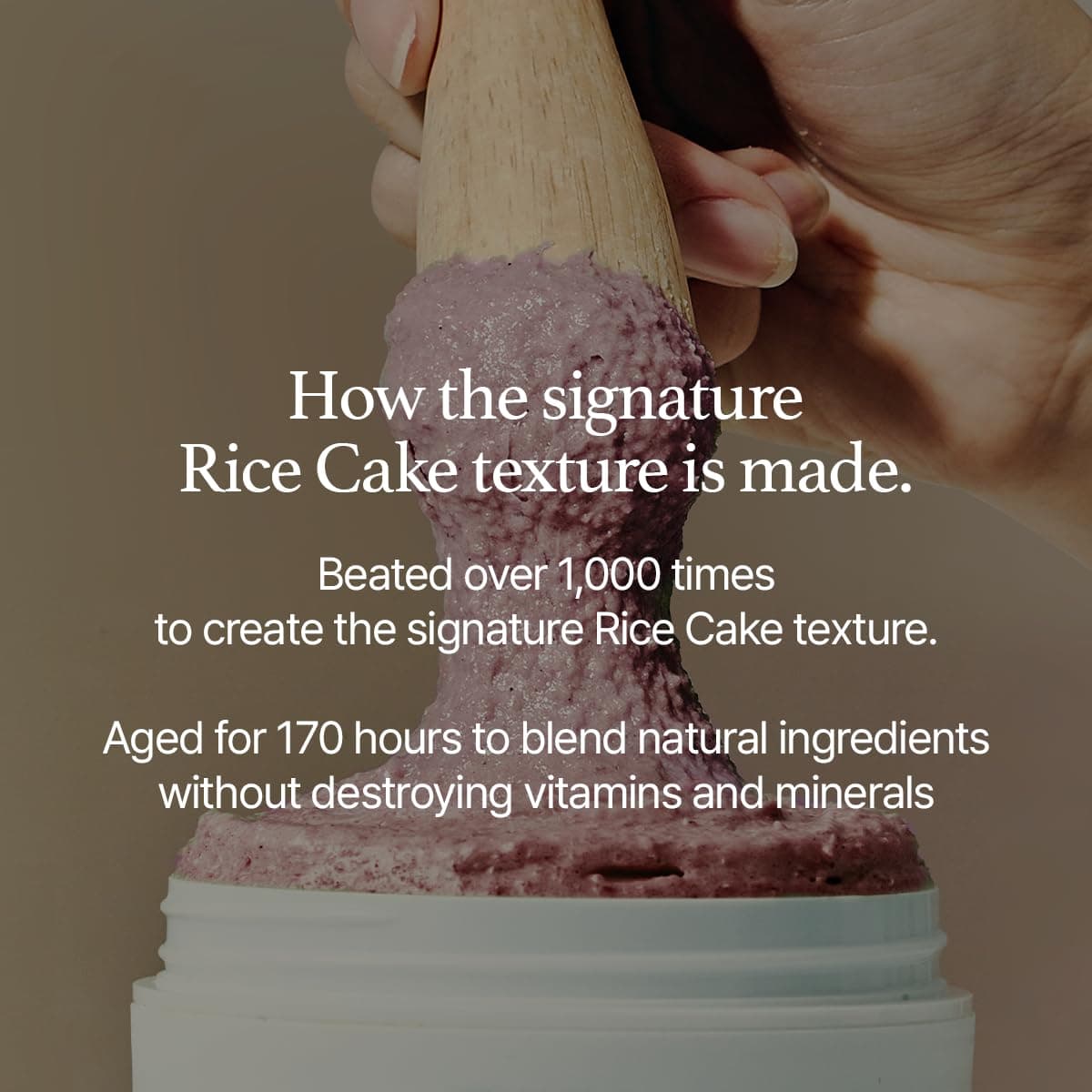 Fresh Rosehip Rice Mochi Cleanser 6