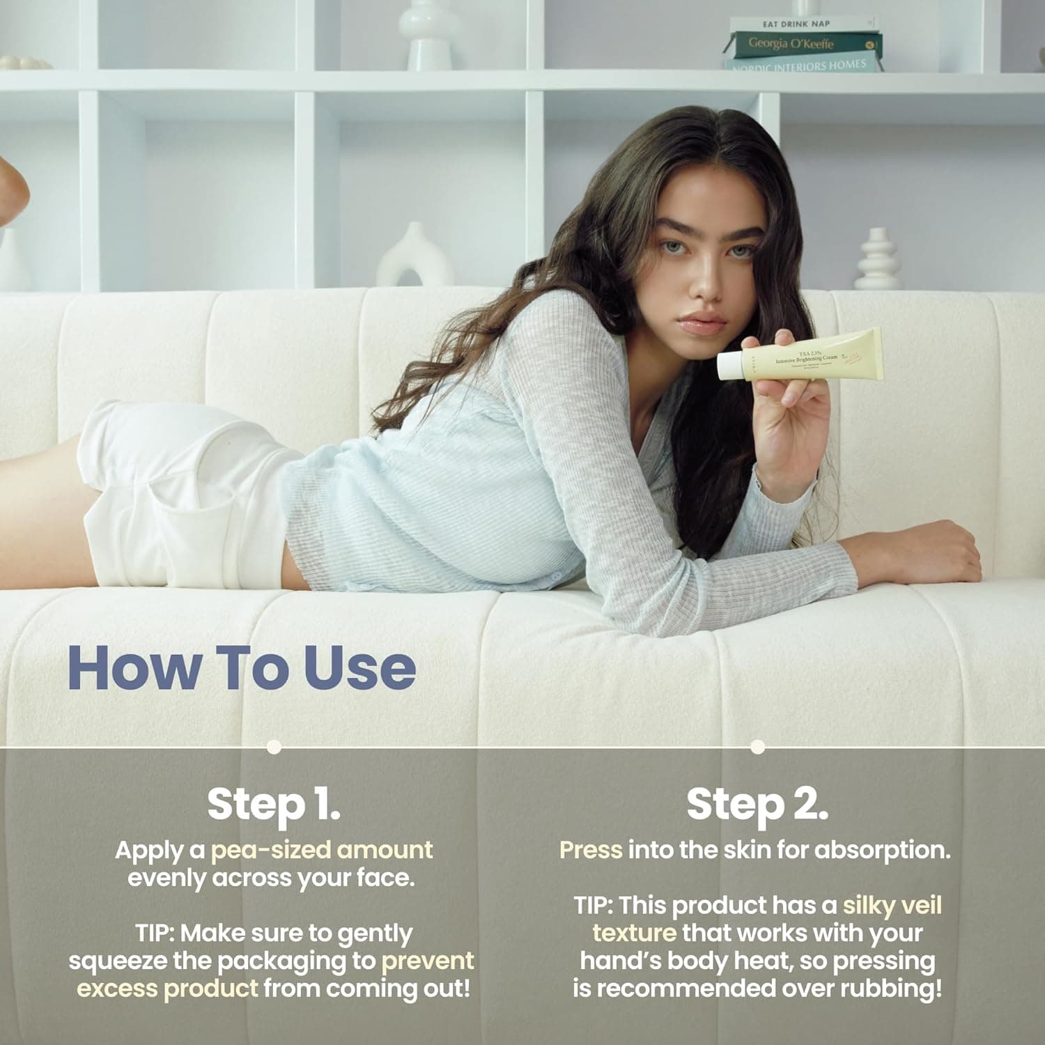 TXA 2.5% Intensive Brightening Cream 6