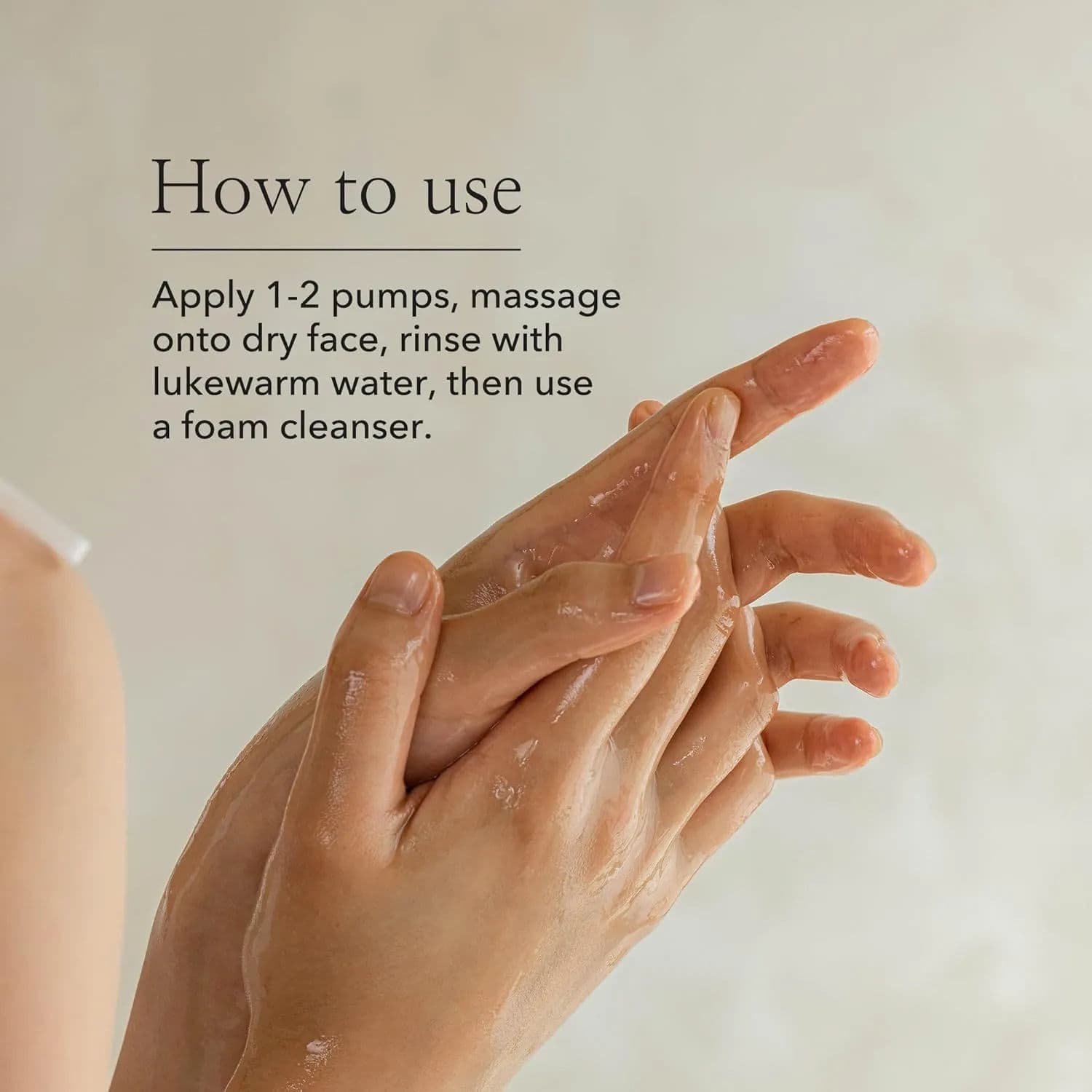 Ginseng Cleansing Oil 6