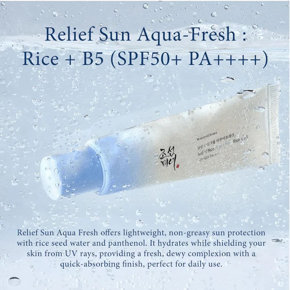 Relief Sun Aqua-fresh 6