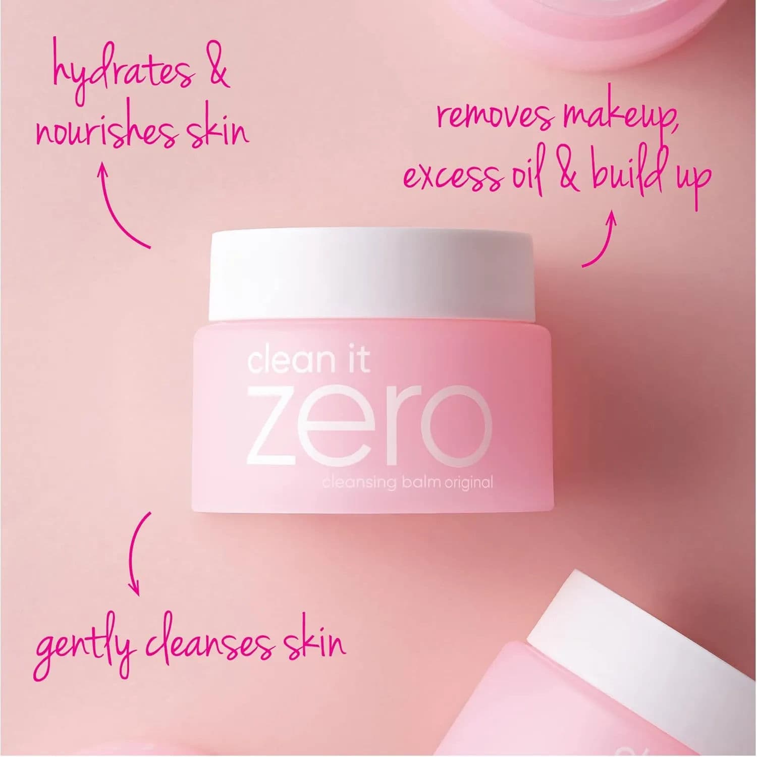 Clean It Zero Cleansing Balm Original 3