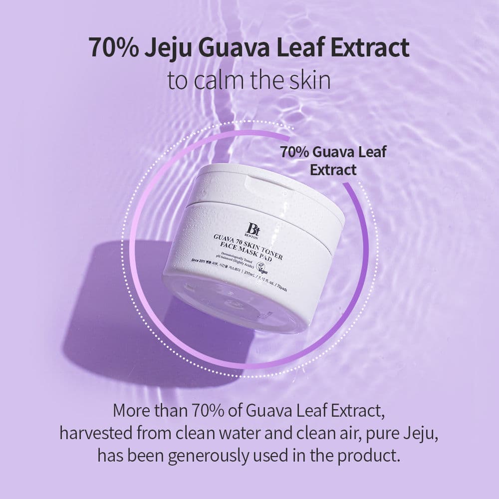 Guava 70 Skin Toner Face Mask Pad 2