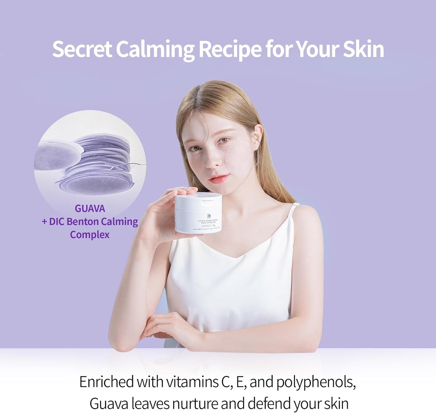 Guava 70 Skin Toner Face Mask Pad 3